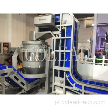 Máquina de secagem/secador de alta potência vegetal industrial